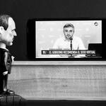 Albano en cuarentena, sorprendido Albano en cuarentena, sorprendido