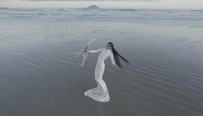 Screening of the short film "Eternidade". Screening of the short film "Eternidade".