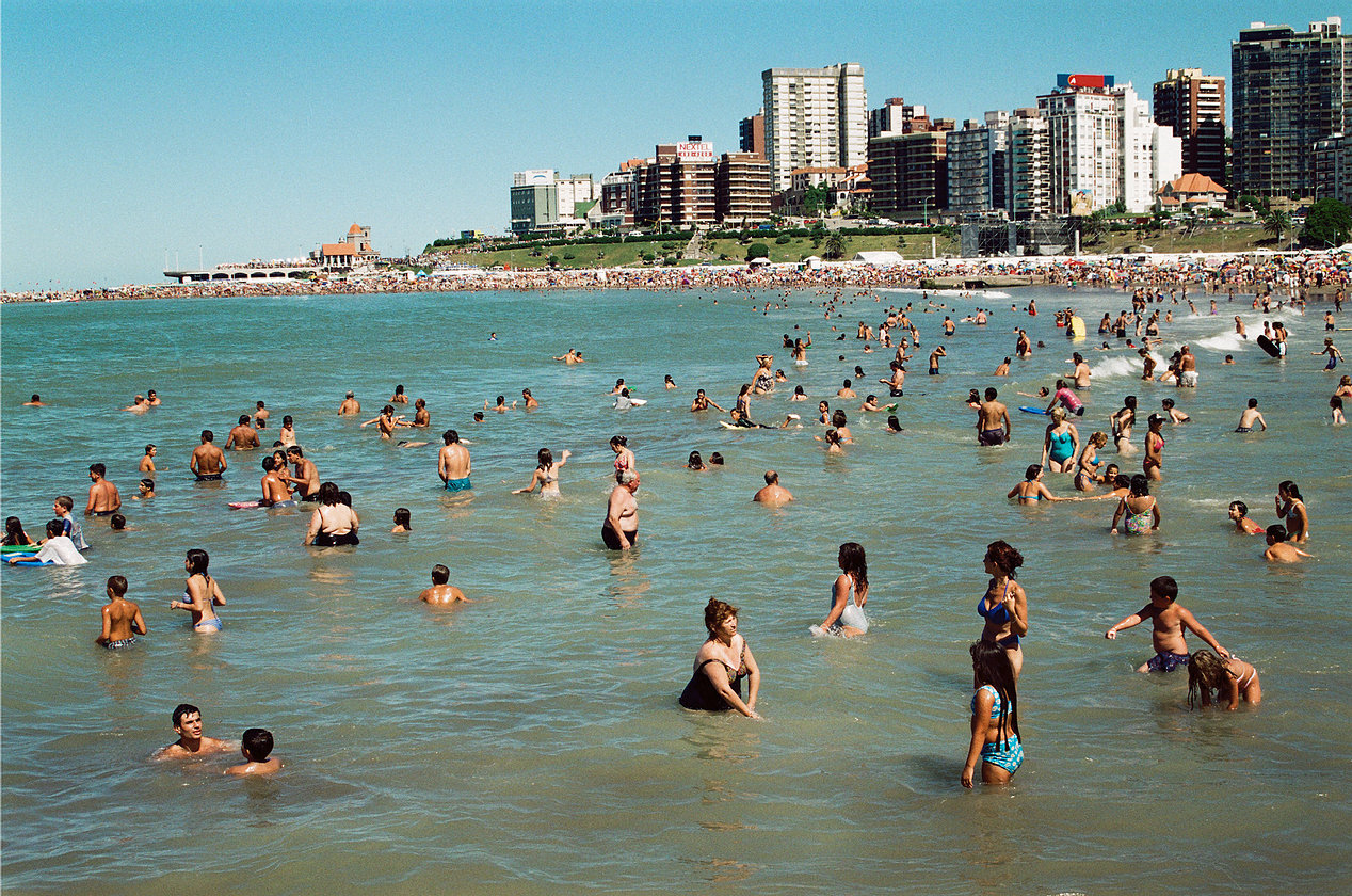 Sin título, de la serie Mar del Plata 2001