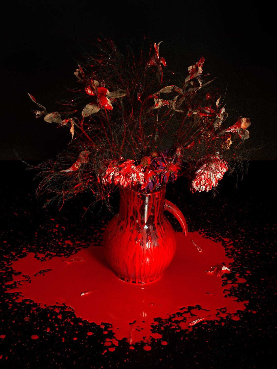 Red Still Life