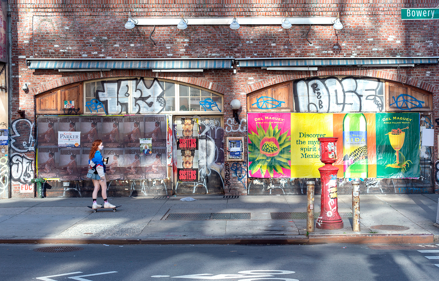 Lower east side skater