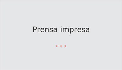 Prensa impresa