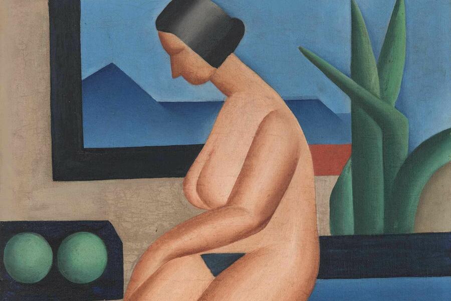 Tarsila do Amaral at the Guggenheim Bilbao