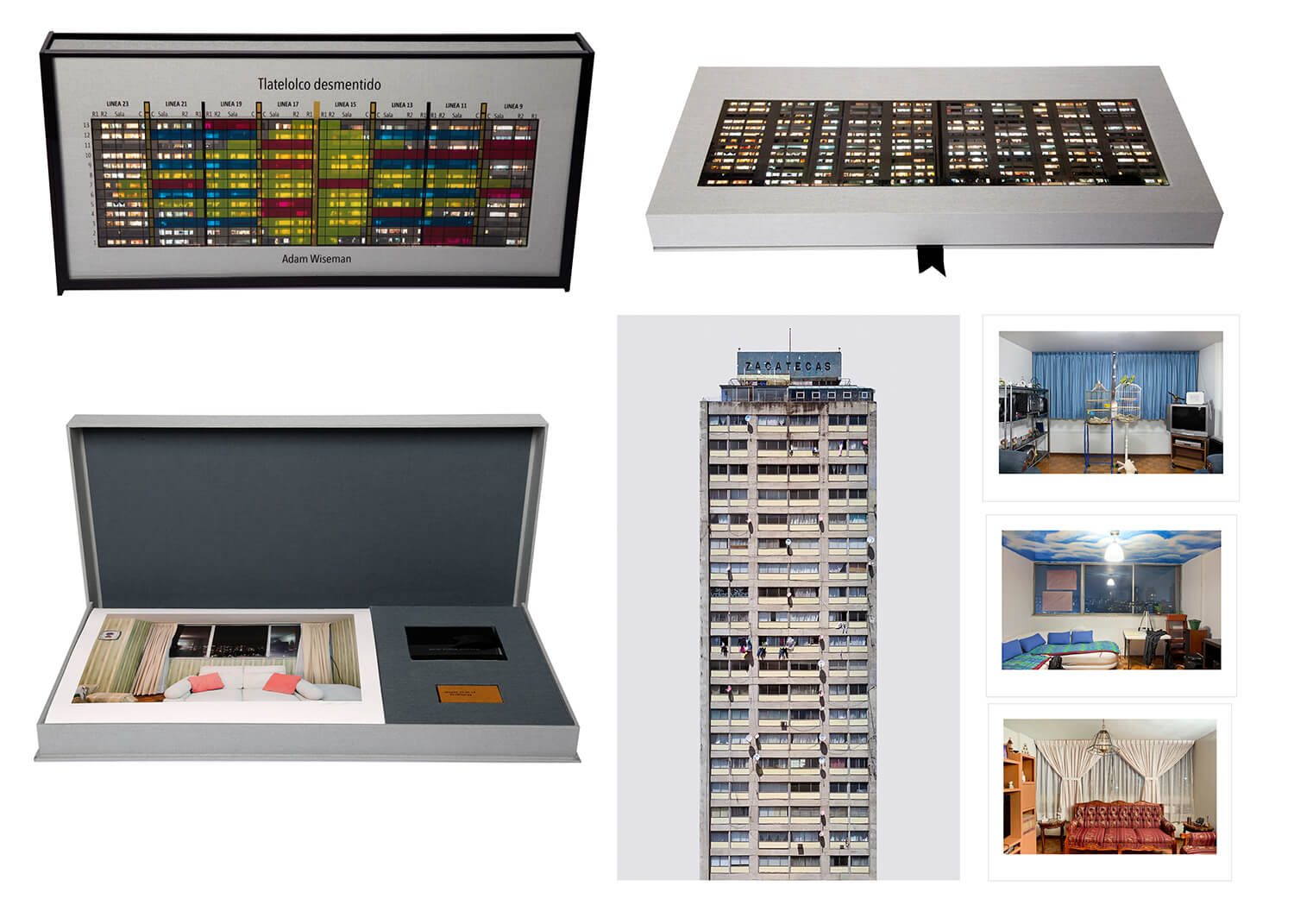 Tlatelolco desmentido (Tlatelolco disproved)