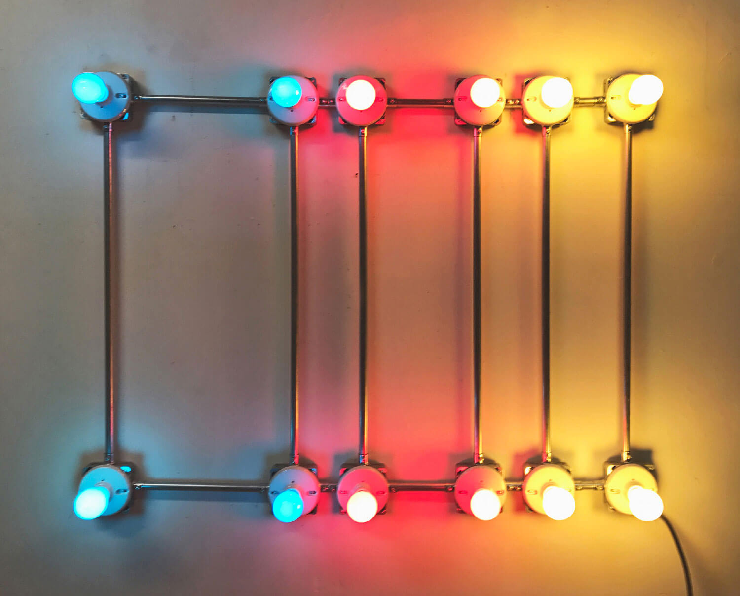 Conduits in Red Yellow and Blue (Figure 71)