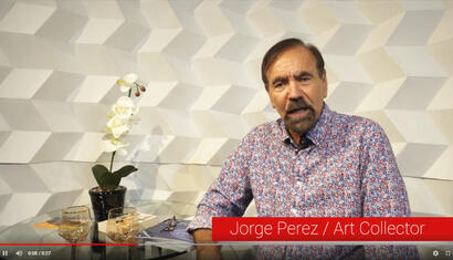 Jorge Perez en Pinta Miami 2019